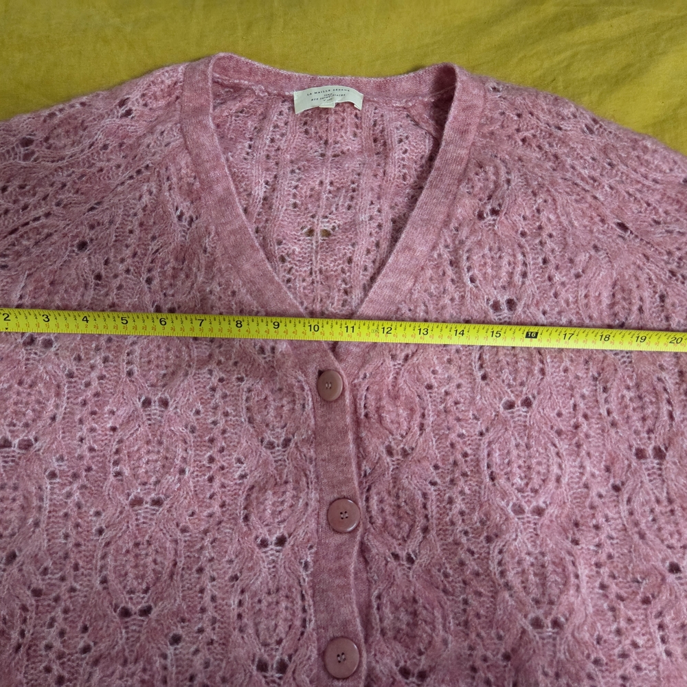 Sezane Joia Cardigan Xxs - Picture 9 of 11